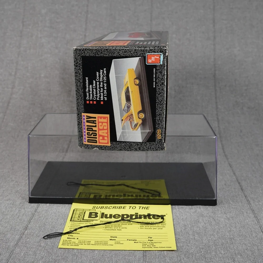 Vintage Prestige Model Car Display Case 1/24 1/25 Scale Stackable 8226 AMT Ertl